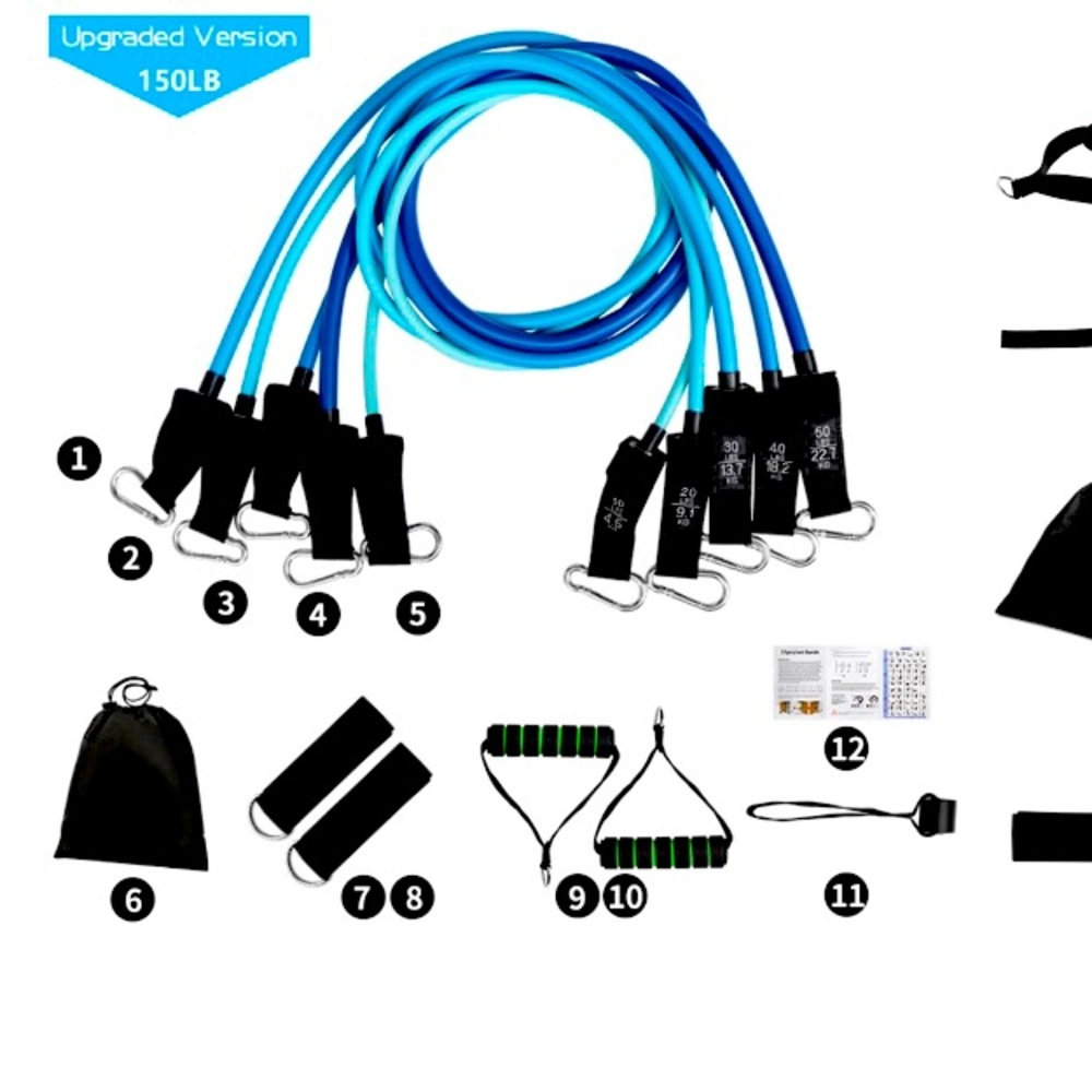 Resistance Tube Set